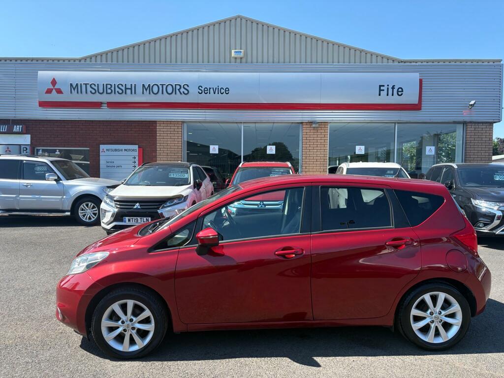 Nissan Note 1.2 Dig-s Tekna Euro 5 Ss VA63JUJ Red #3