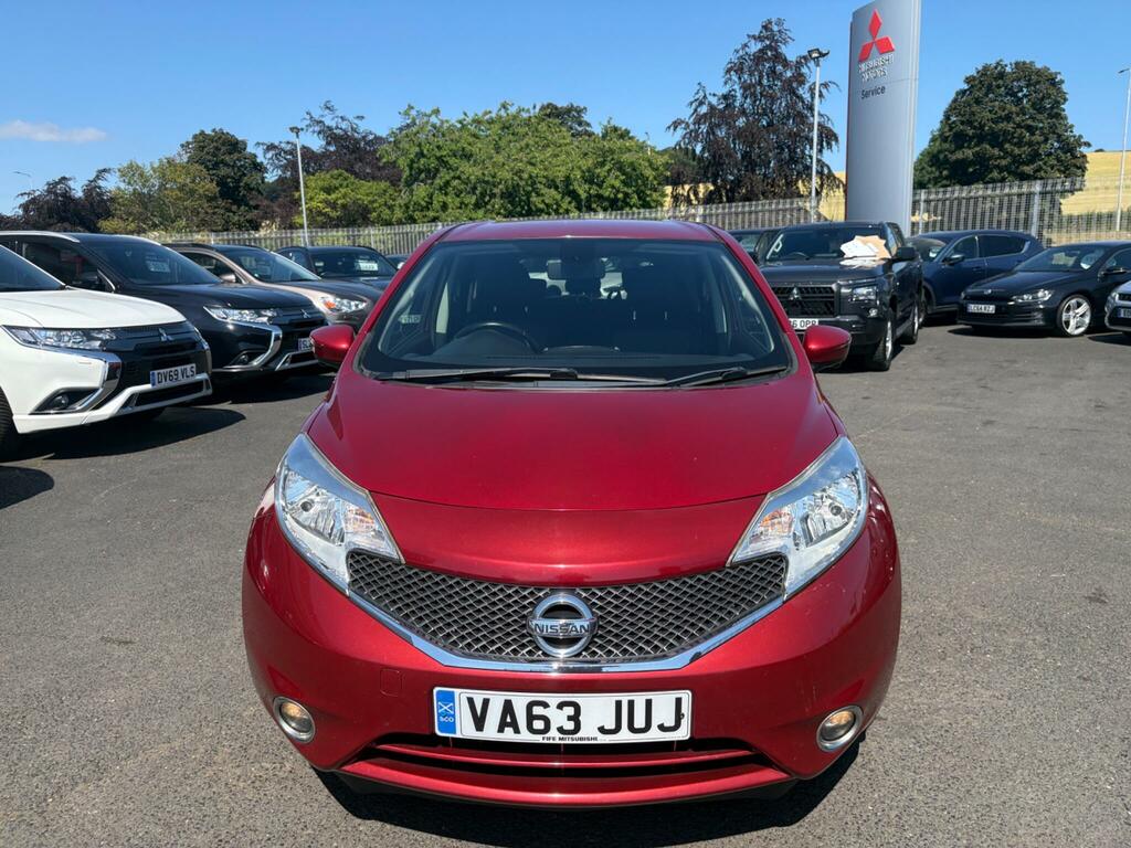 Nissan Note 1.2 Dig-s Tekna Euro 5 Ss VA63JUJ Red #6