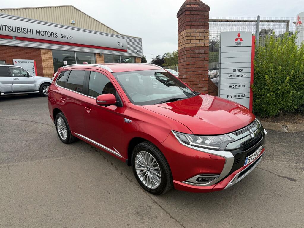 Mitsubishi Outlander 2.4H Twinmotor 13.8Kwh 4H Cvt 4Wd Euro 6 Ss Red #5
