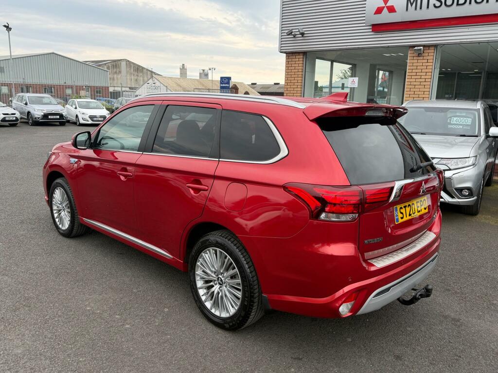 Mitsubishi Outlander 2.4H Twinmotor 13.8Kwh 4H Cvt 4Wd Euro 6 Ss Red #4
