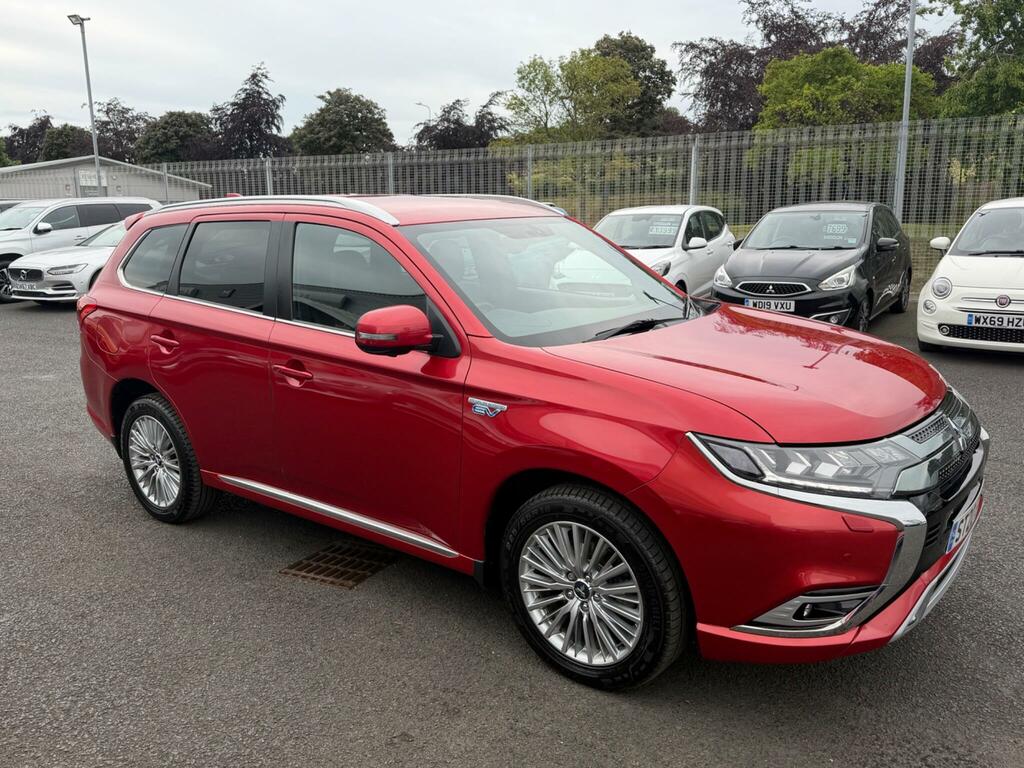 Mitsubishi Outlander 2.4H Twinmotor 13.8Kwh 4H Cvt 4Wd Euro 6 Ss Red #6