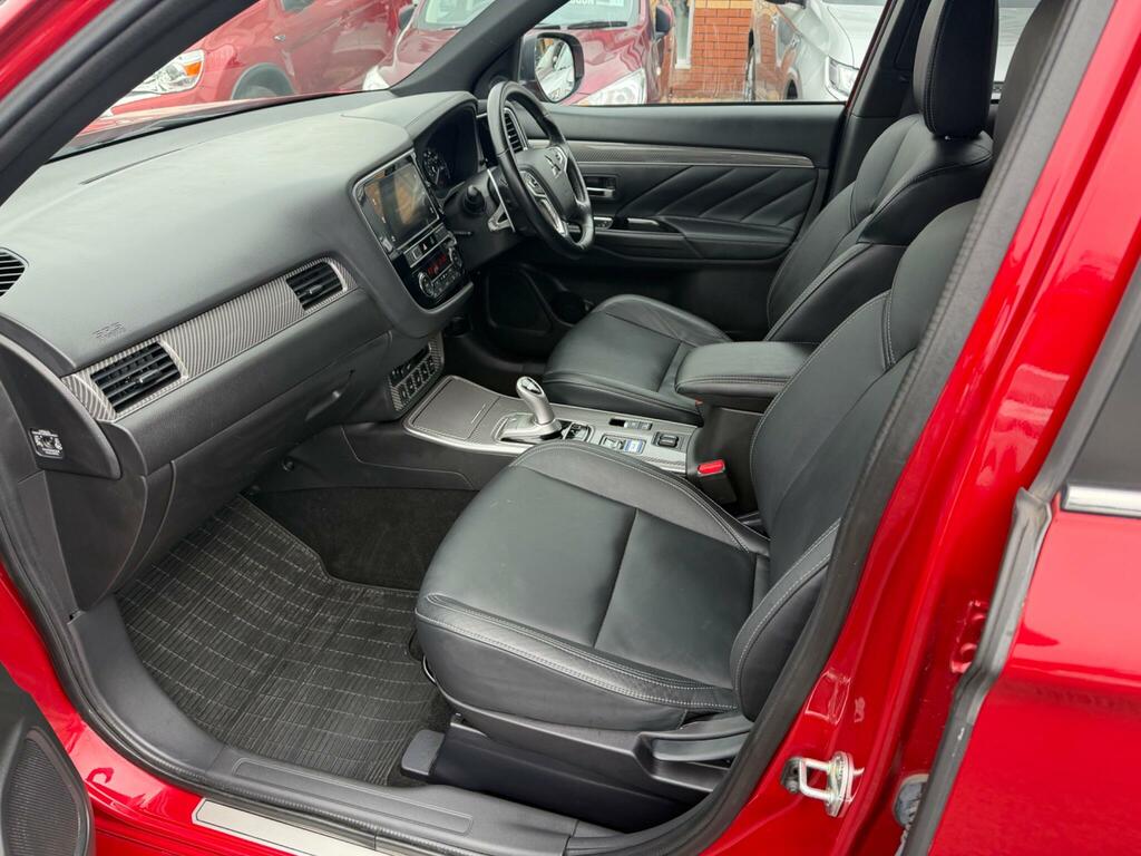 Mitsubishi Outlander 2.4H Twinmotor 13.8Kwh 4H Cvt 4Wd Euro 6 Ss Red #2