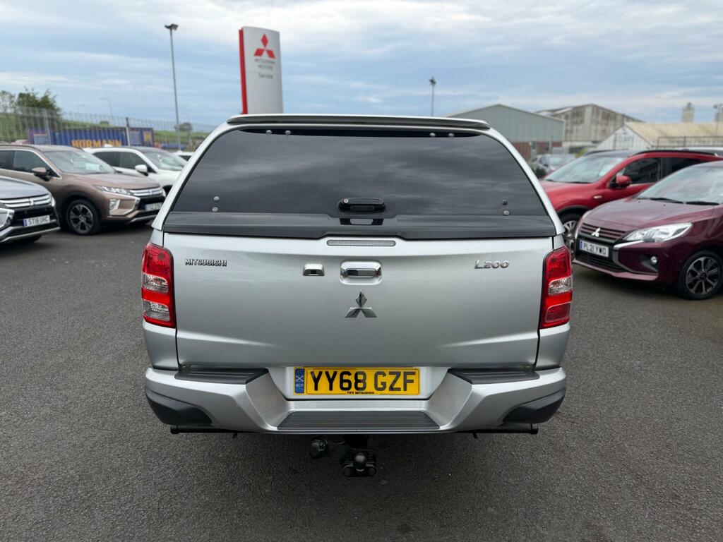 Mitsubishi L200 2.4 Di-d Dc Warrior 4Wd Euro 6 Silver #5