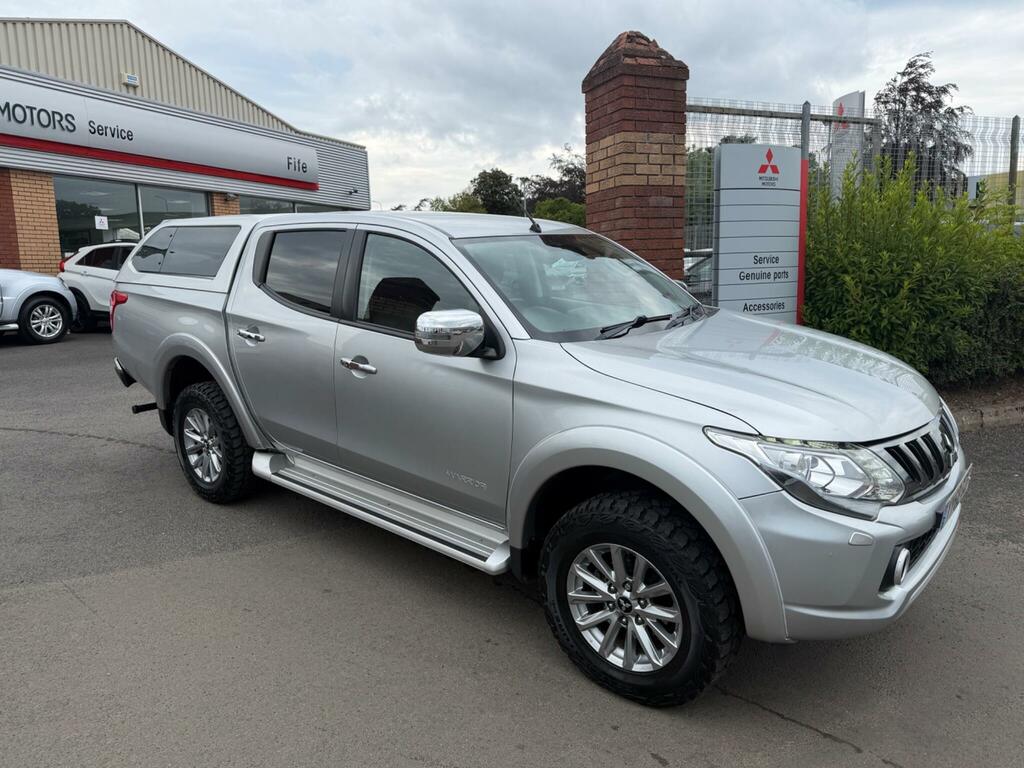 Mitsubishi L200 2.4 Di-d Dc Warrior 4Wd Euro 6 Silver
