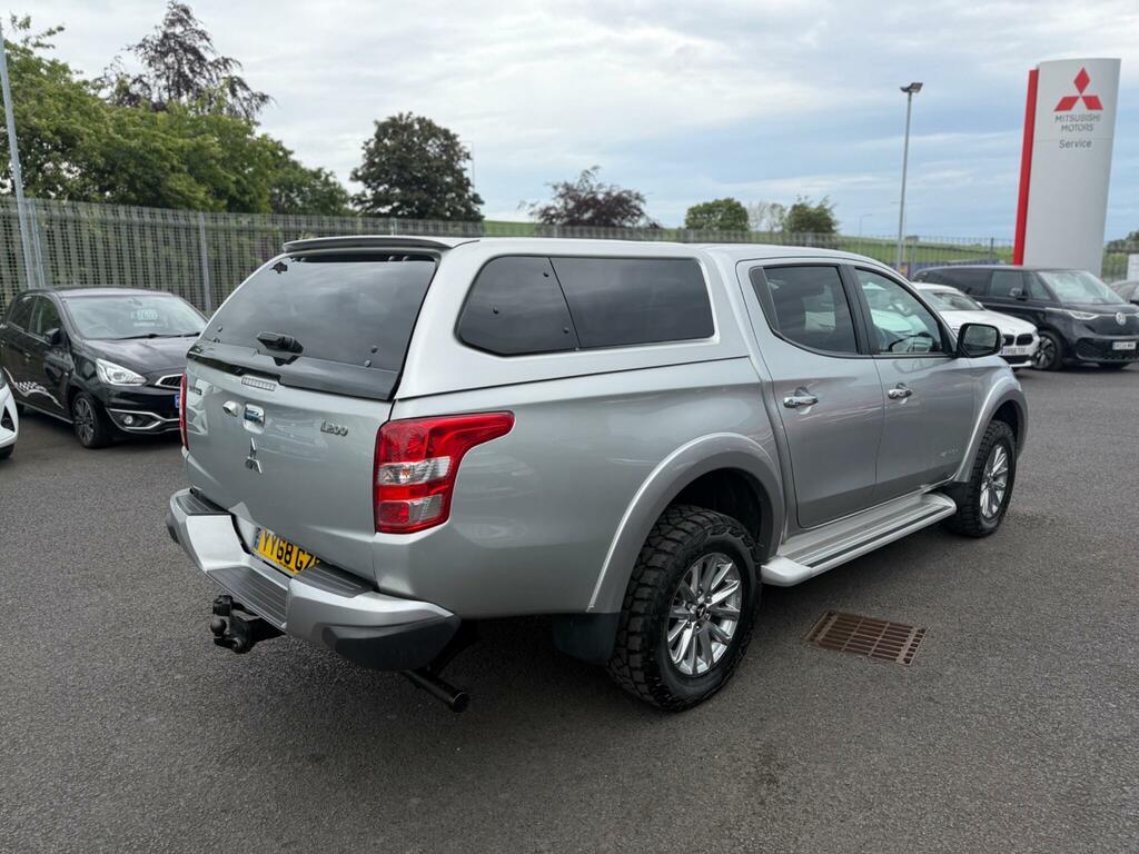 Mitsubishi L200 2.4 Di-d Dc Warrior 4Wd Euro 6 Silver #6