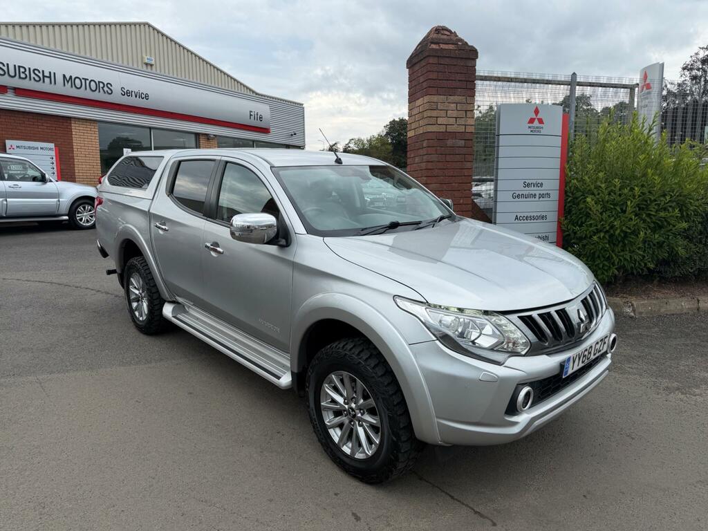 Mitsubishi L200 2.4 Di-d Dc Warrior 4Wd Euro 6 Silver #2
