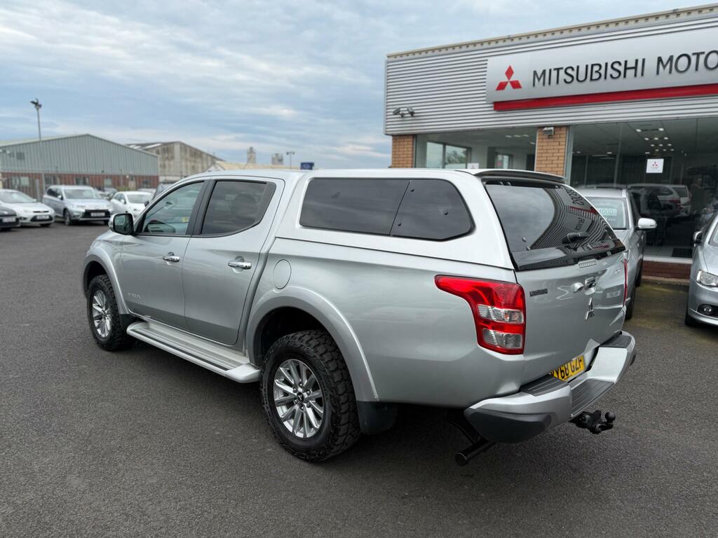 Mitsubishi L200 2.4 Di-d Dc Warrior 4Wd Euro 6 Silver #4