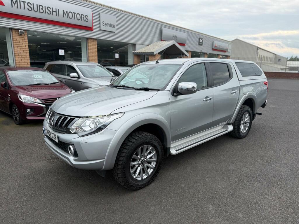 Mitsubishi L200 2.4 Di-d Dc Warrior 4Wd Euro 6 Silver #3