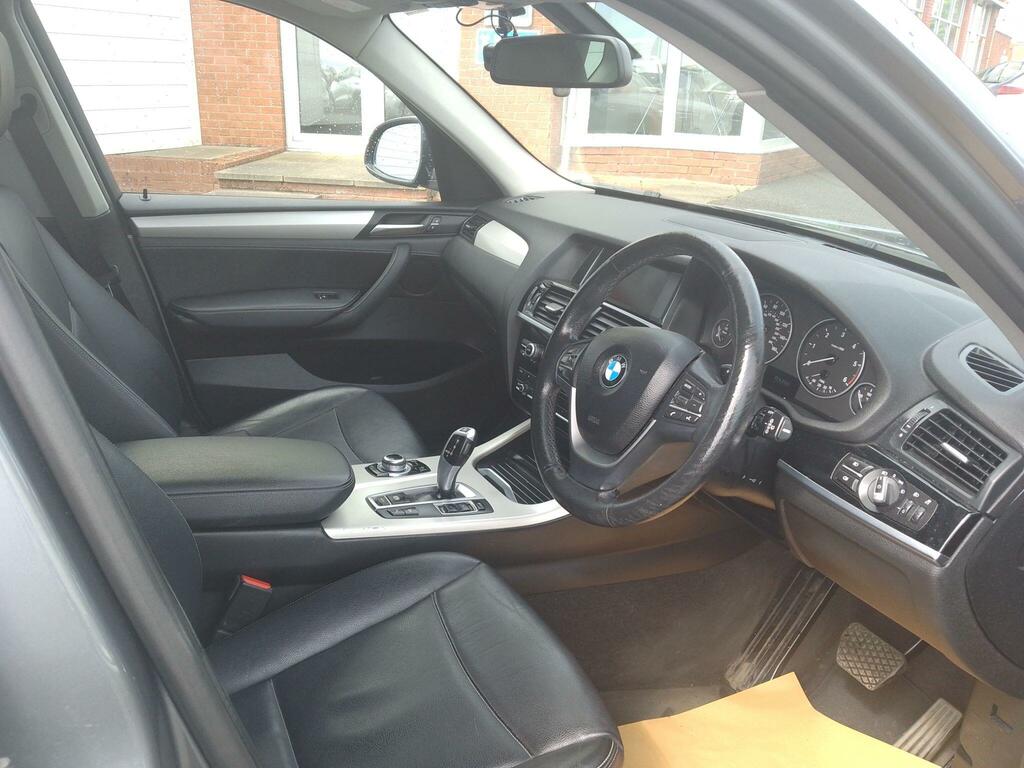 BMW X3 Suv 2.0 20D M Sport Xdrive Euro 6 Ss Grey #19