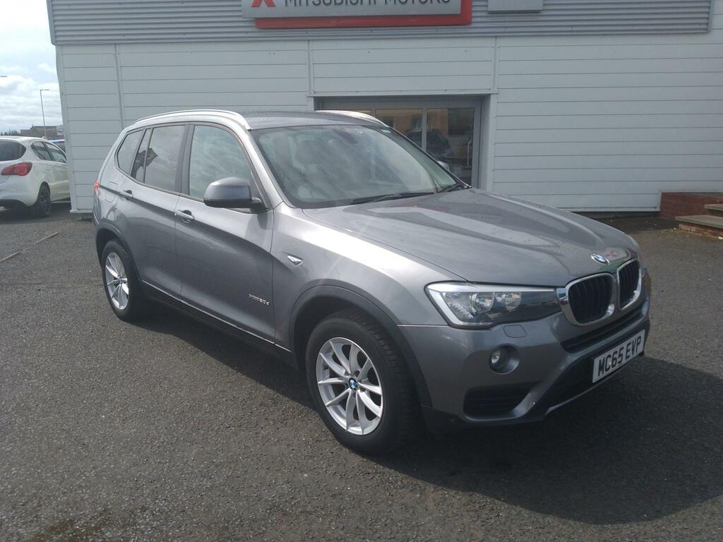 BMW X3 2.0 20D Se Suv Xdrive Euro 6 Ss Grey #4