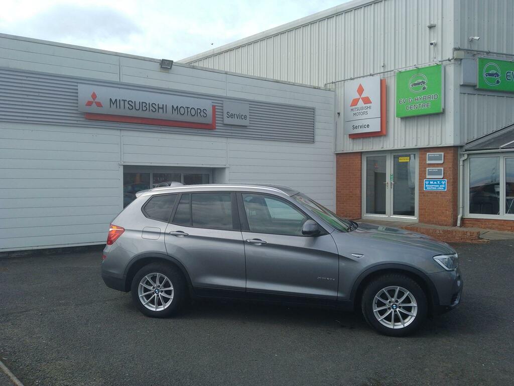 BMW X3 2.0 20D Se Suv Xdrive Euro 6 Ss Grey