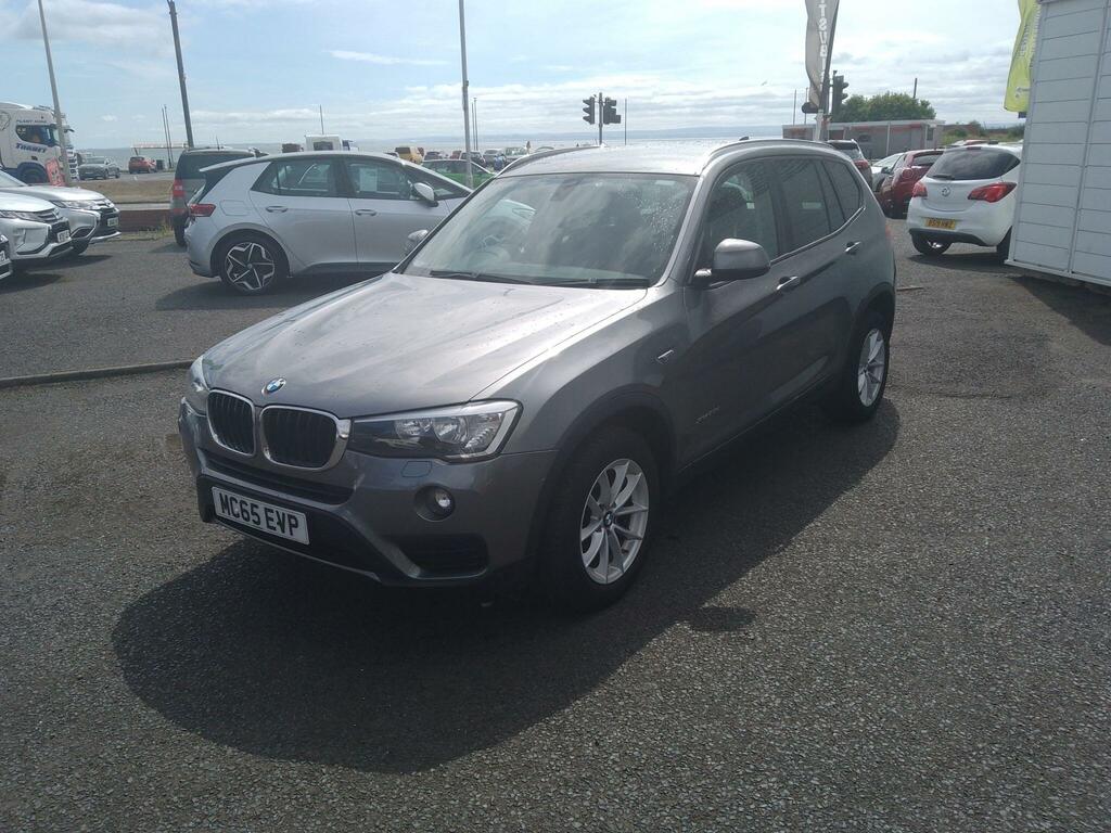 BMW X3 2.0 20D Se Suv Xdrive Euro 6 Ss Grey #2