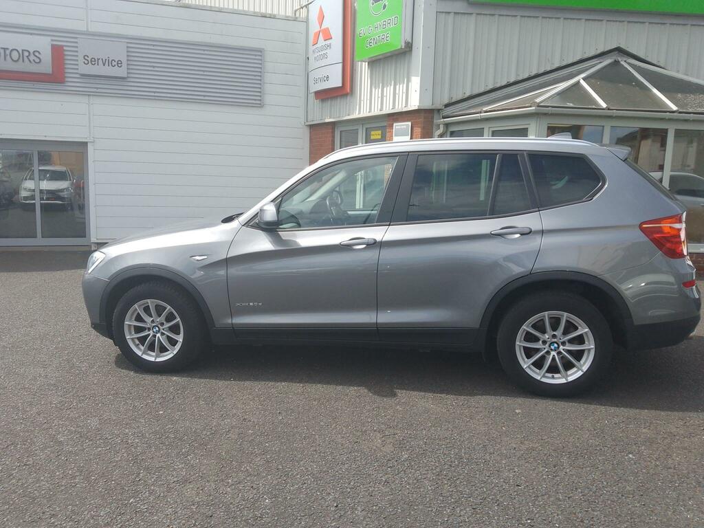 BMW X3 Suv 2.0 20D M Sport Xdrive Euro 6 Ss Grey #11