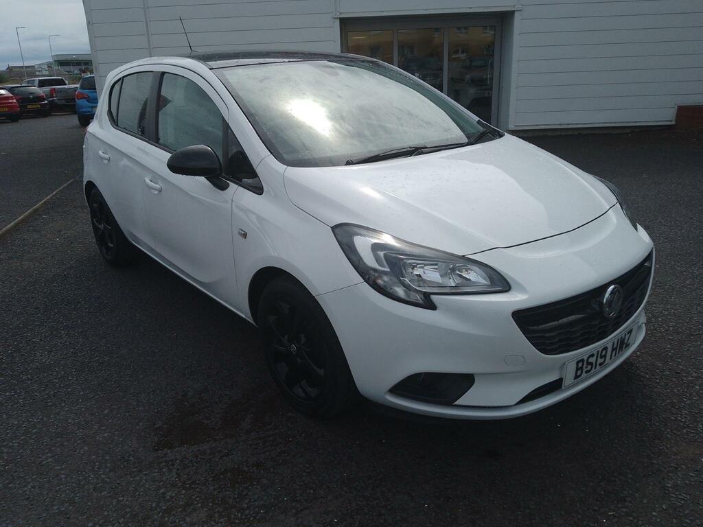 Vauxhall Corsa 1.4I Griffin Euro 6 Ss BS19HWZ White #5