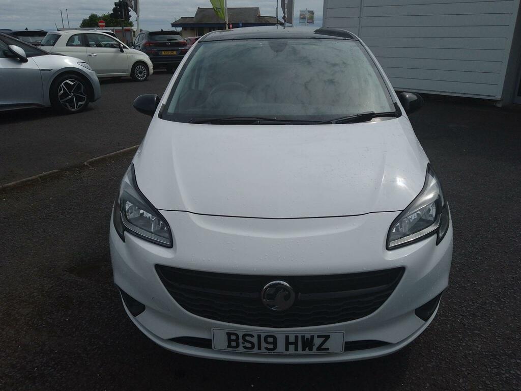Vauxhall Corsa 1.4I Griffin Euro 6 Ss BS19HWZ White #4
