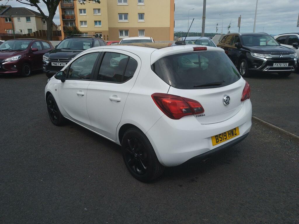 Vauxhall Corsa 1.4I Griffin Euro 6 Ss BS19HWZ White #6