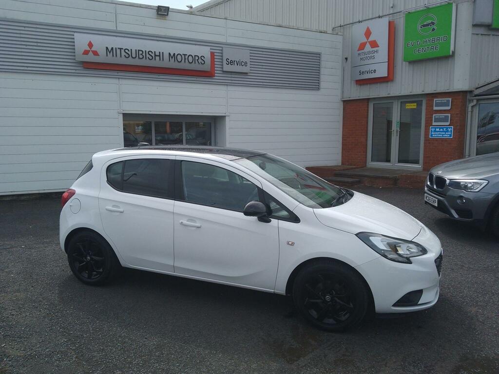 Vauxhall Corsa 1.4I Griffin Euro 6 Ss White