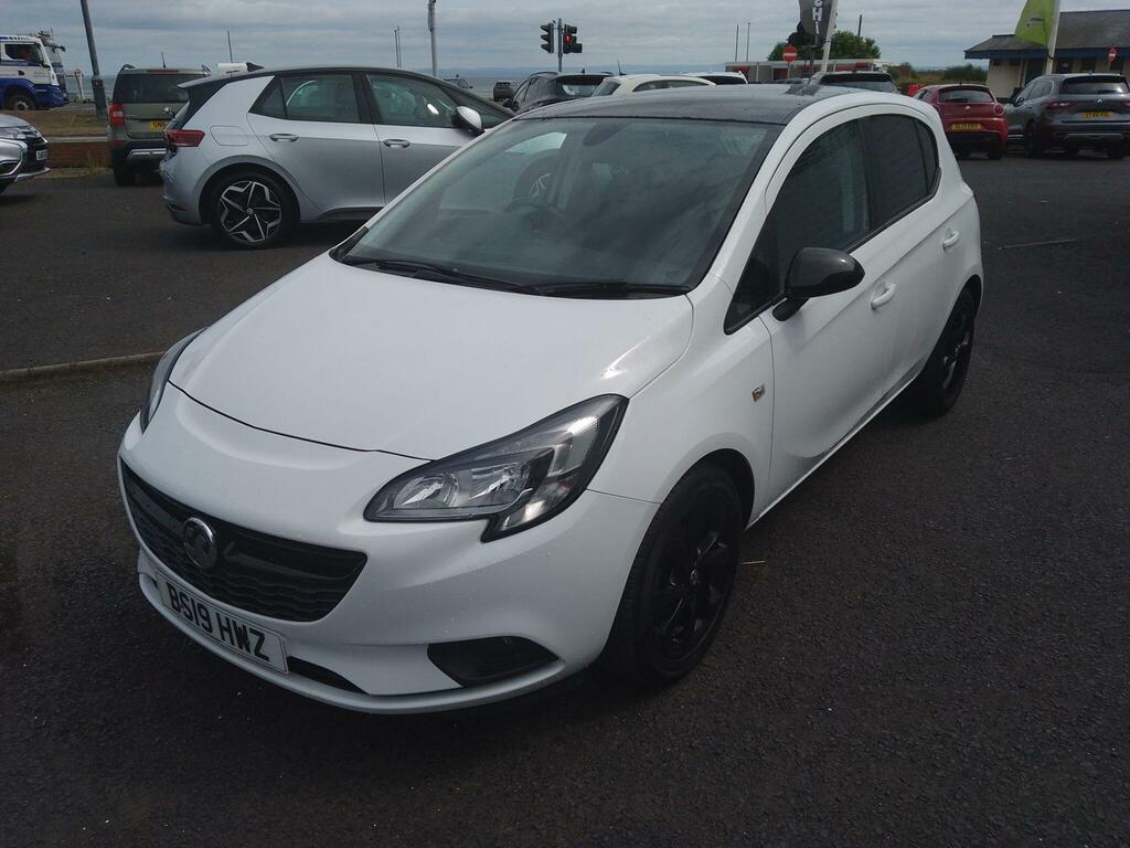 Vauxhall Corsa 1.4I Griffin Euro 6 Ss BS19HWZ White #2
