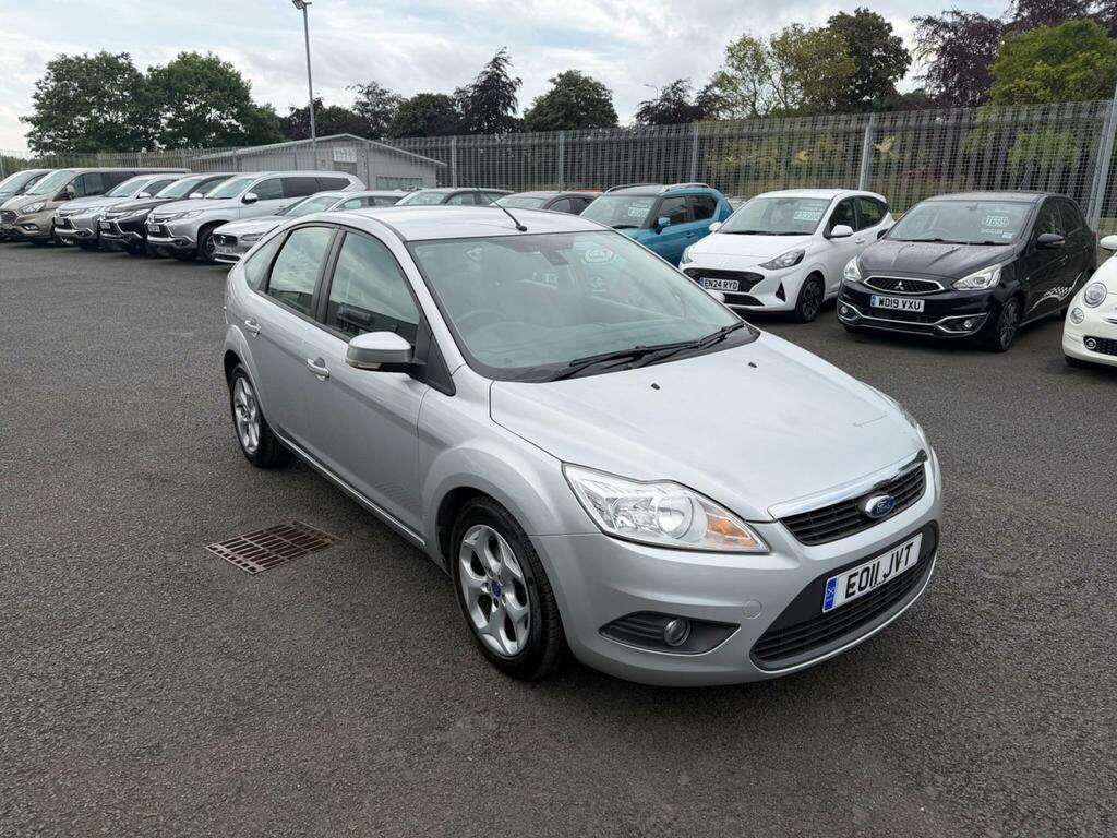 Ford Focus 1.6 Sport Silver #6