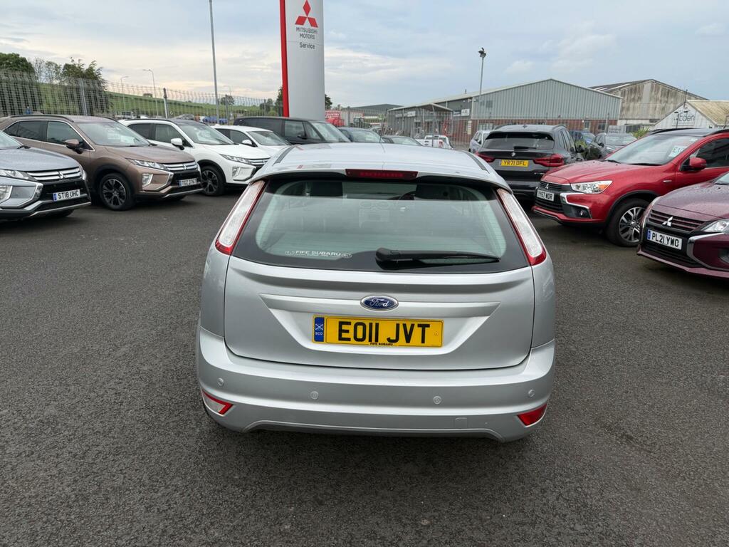Ford Focus 1.6 Sport Silver #4
