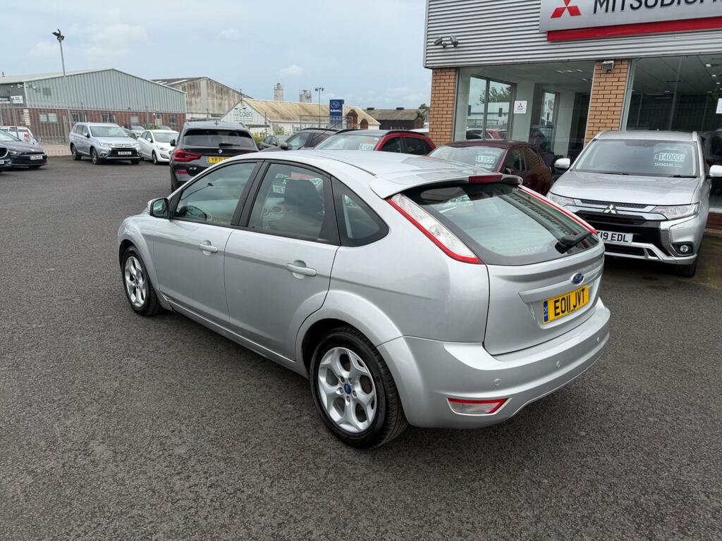 Ford Focus 1.6 Sport Silver #4