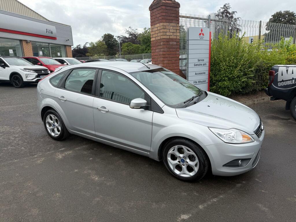 Ford Focus 1.6 Sport Silver