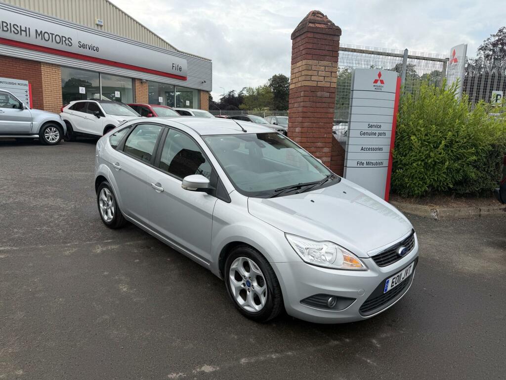 Ford Focus 1.6 Sport Silver #5