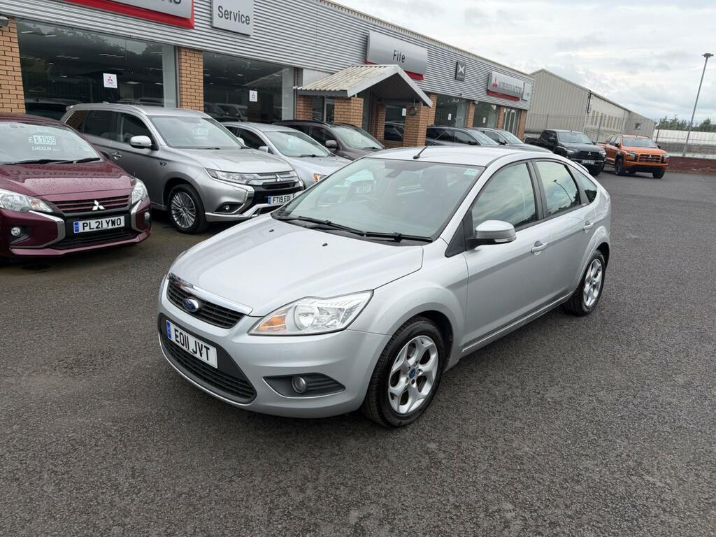 Ford Focus 1.6 Sport Silver #3