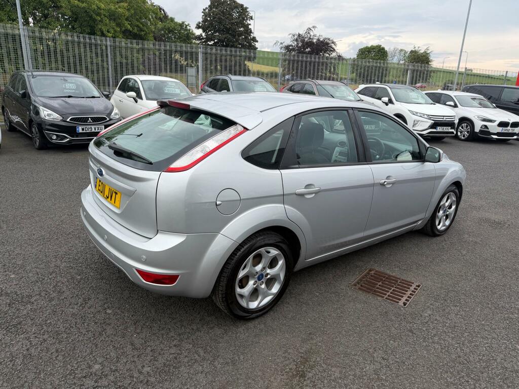 Ford Focus 1.6 Sport Silver #5