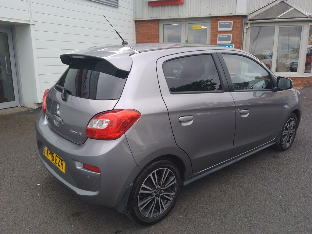 Mitsubishi Mirage Hatchback Purple #9