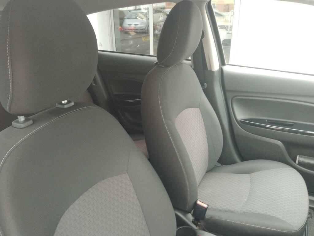 Mitsubishi Mirage Hatchback Purple #13