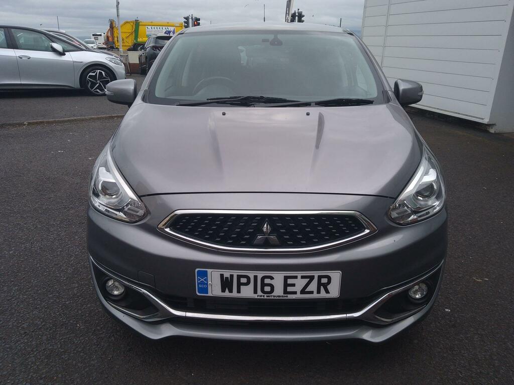 Mitsubishi Mirage 1.2 Juro Euro 6 Ss Grey #2