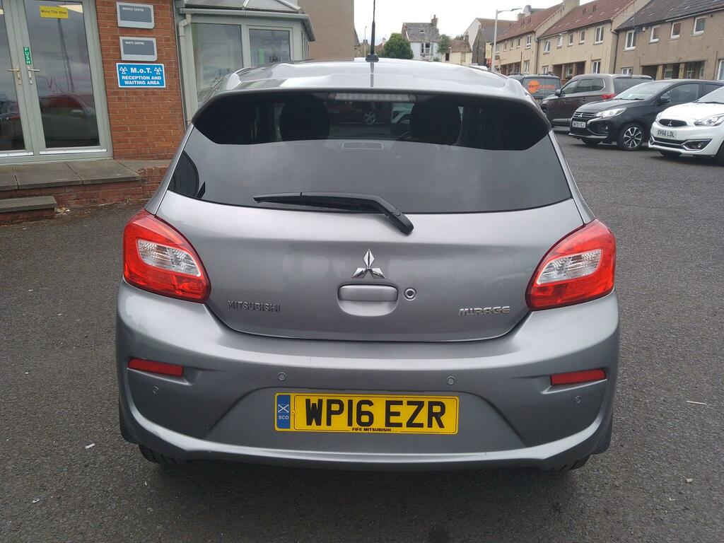 Mitsubishi Mirage 1.2 Juro Euro 6 Ss Grey #6