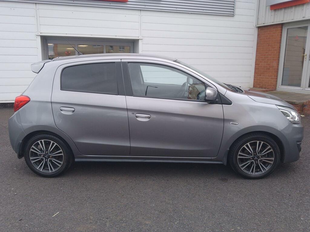 Mitsubishi Mirage Hatchback Purple #7