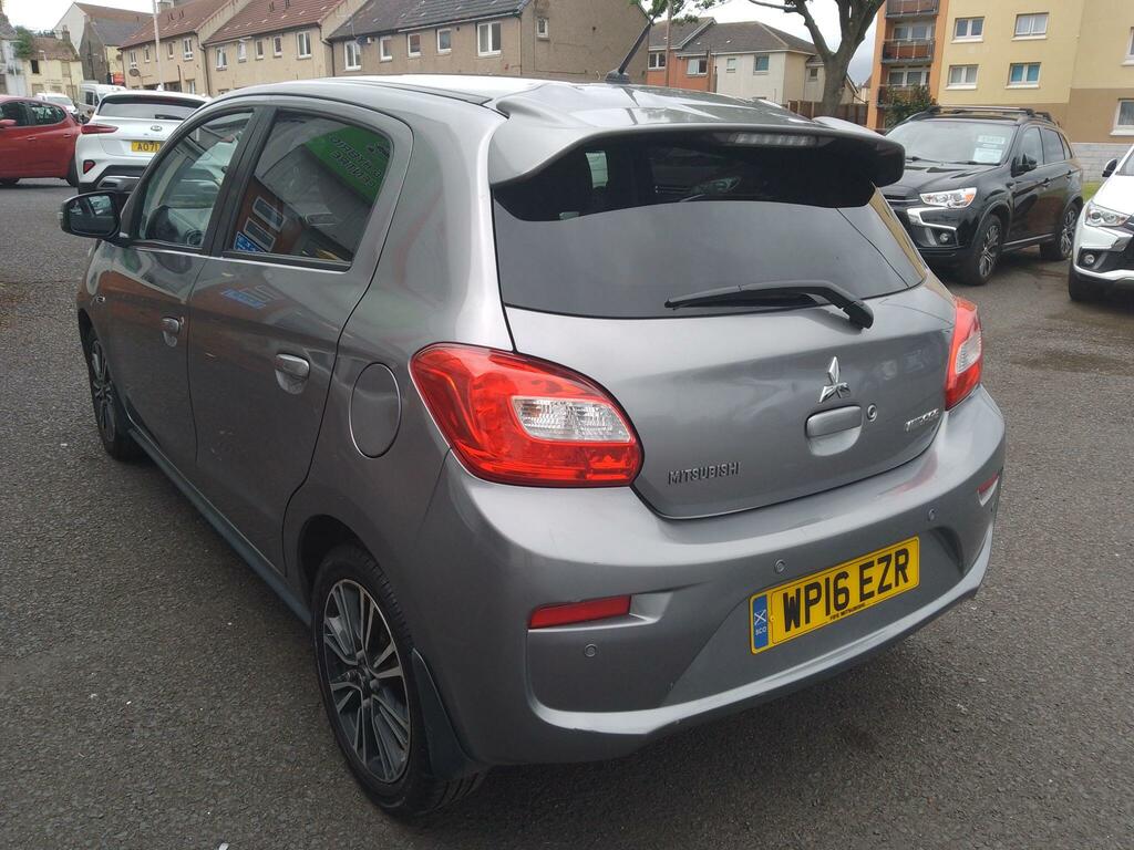 Mitsubishi Mirage 1.2 Juro Euro 6 Ss Grey #4