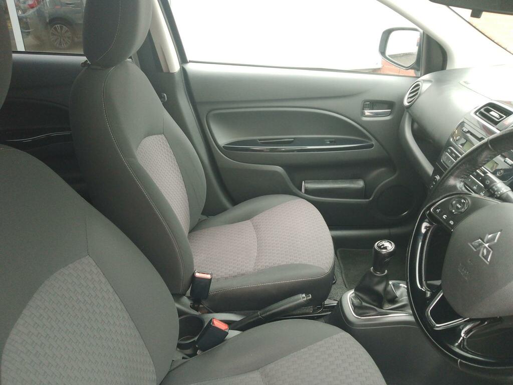 Mitsubishi Mirage Hatchback Purple #14