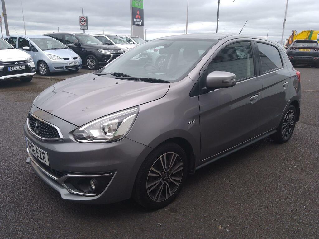 Mitsubishi Mirage 1.2 Juro Euro 6 Ss Grey #3