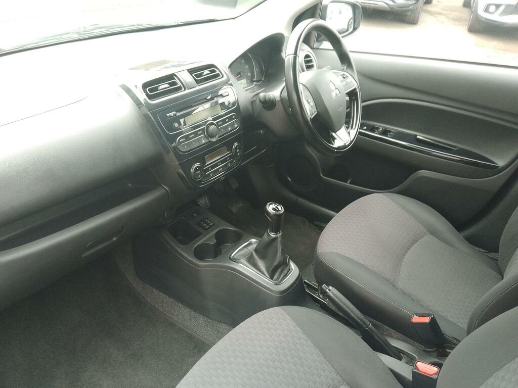 Mitsubishi Mirage Hatchback Purple #11