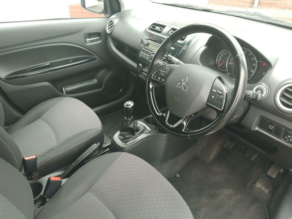 Mitsubishi Mirage Hatchback Purple #12