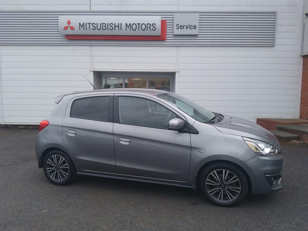 Mitsubishi Mirage Hatchback Purple #8