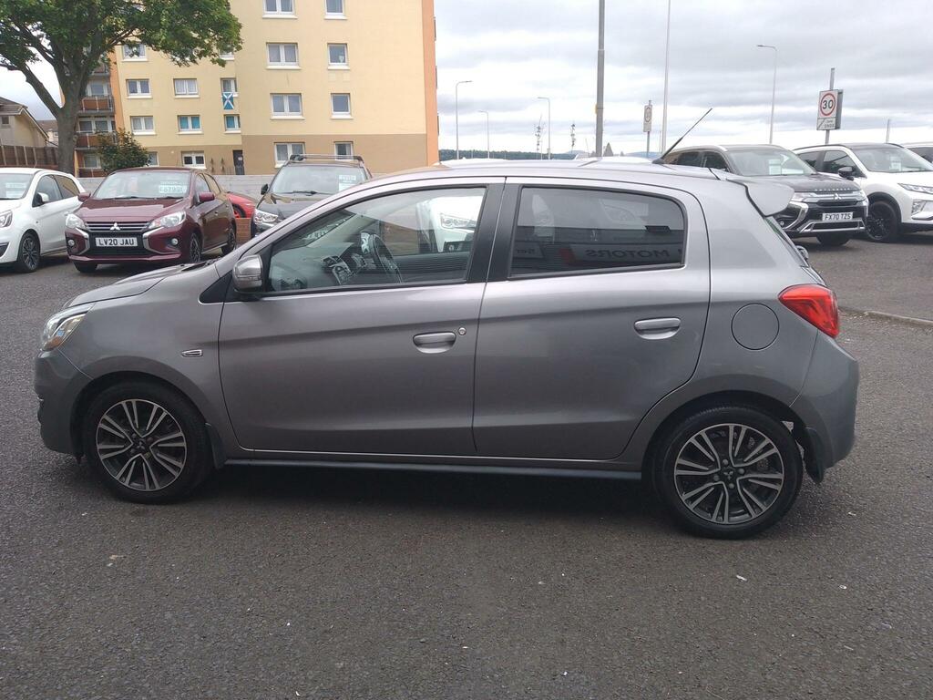 Mitsubishi Mirage 1.2 Juro Euro 6 Ss Grey #5