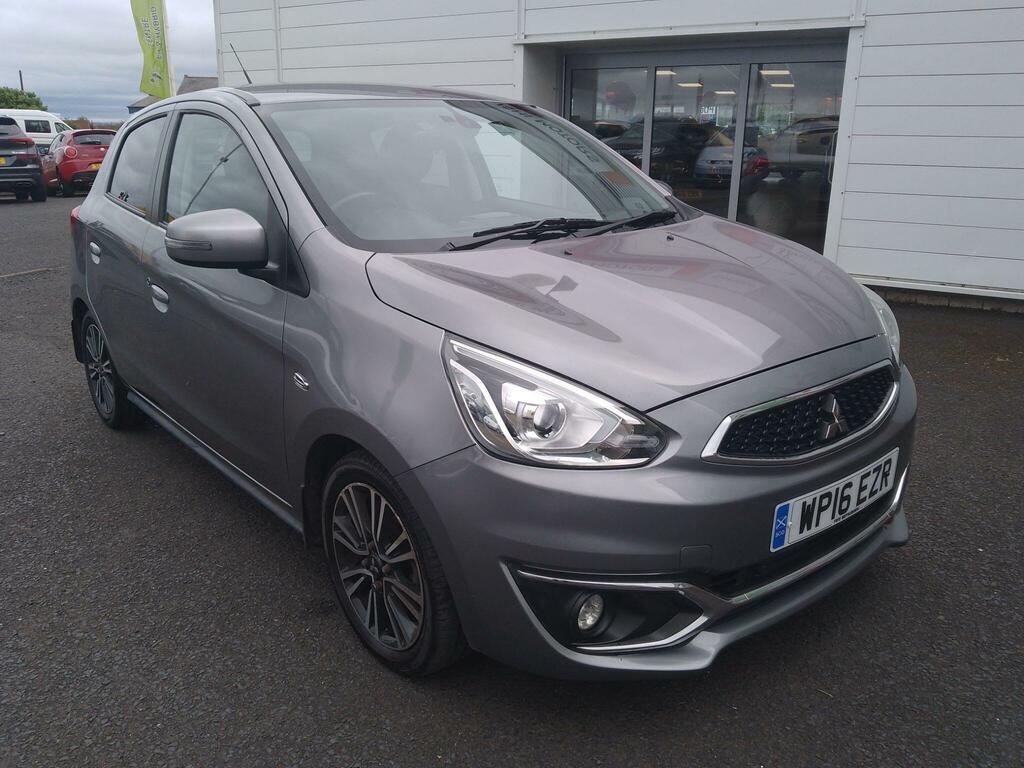Mitsubishi Mirage 1.2 Juro Euro 6 Ss Grey
