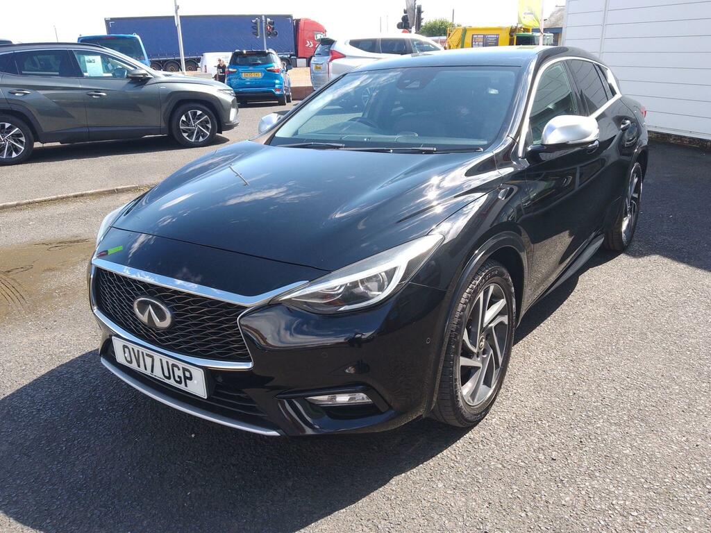 Infiniti Q30 1.6T City Black Edition Euro 6 Ss Black #2
