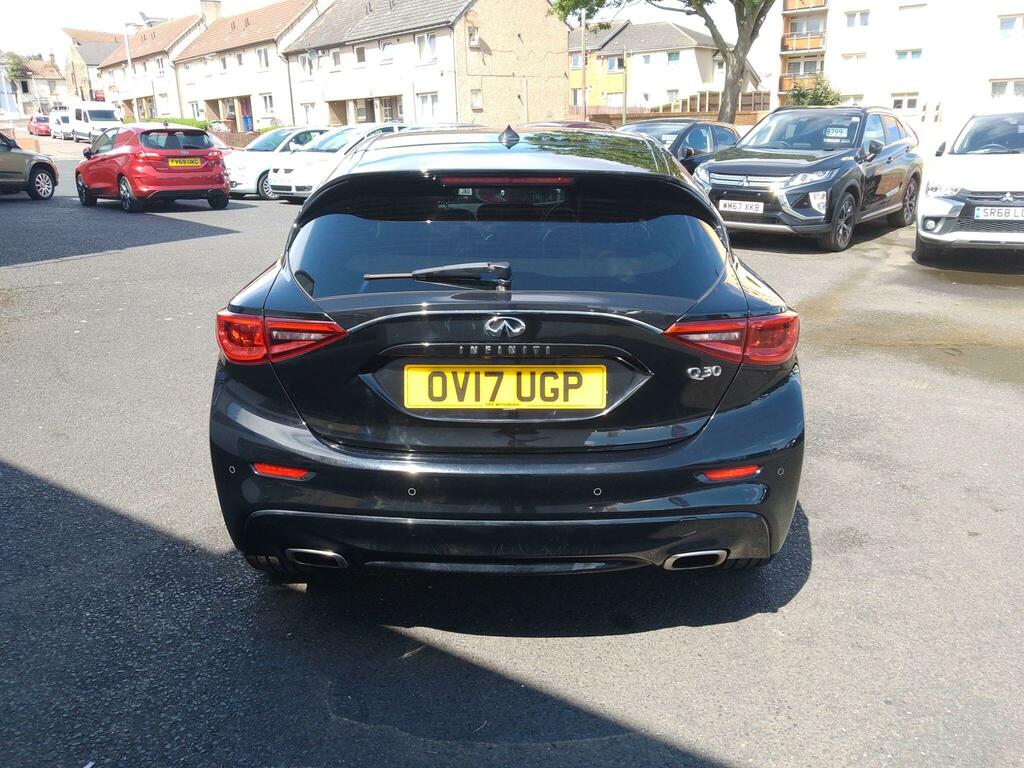 Infiniti Q30 1.6T City Black Edition Euro 6 Ss Black #6