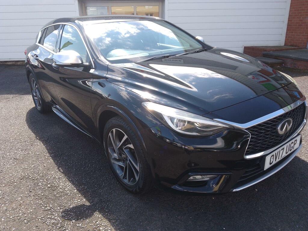 Infiniti Q30 1.6T City Black Edition Euro 6 Ss Black #4