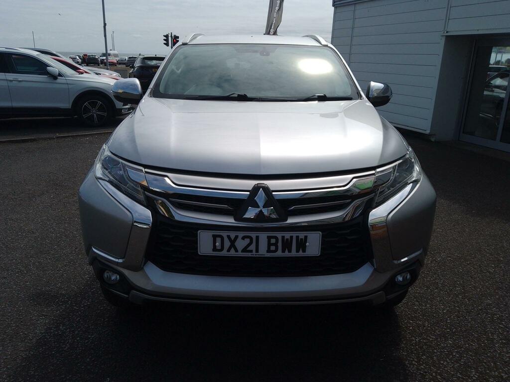 Mitsubishi Shogun Sport 2.4D 3 4Wd Euro 6 Silver #4