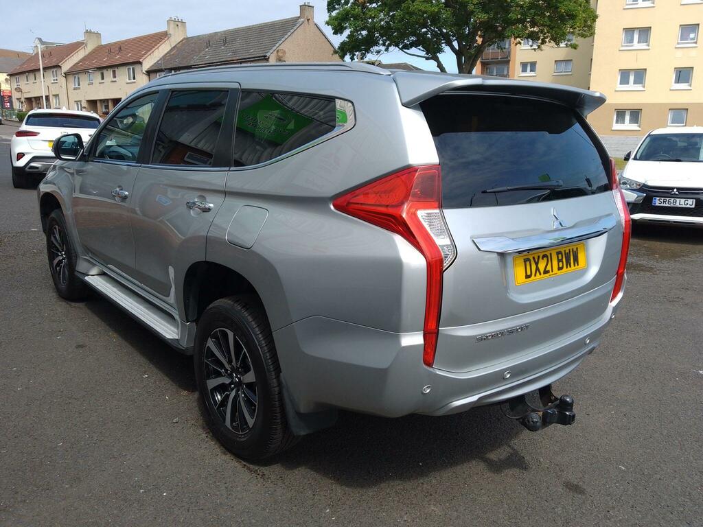 Mitsubishi Shogun Sport 2.4D 3 4Wd Euro 6 Silver #6