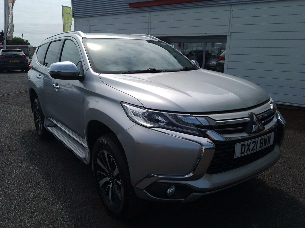 Mitsubishi Shogun Sport 2.4D 3 4Wd Euro 6 Silver
