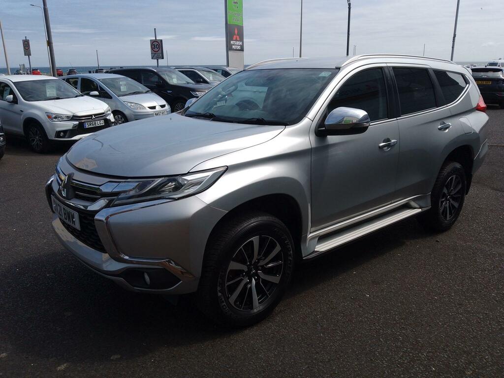 Mitsubishi Shogun Sport 2.4D 3 4Wd Euro 6 Silver #5