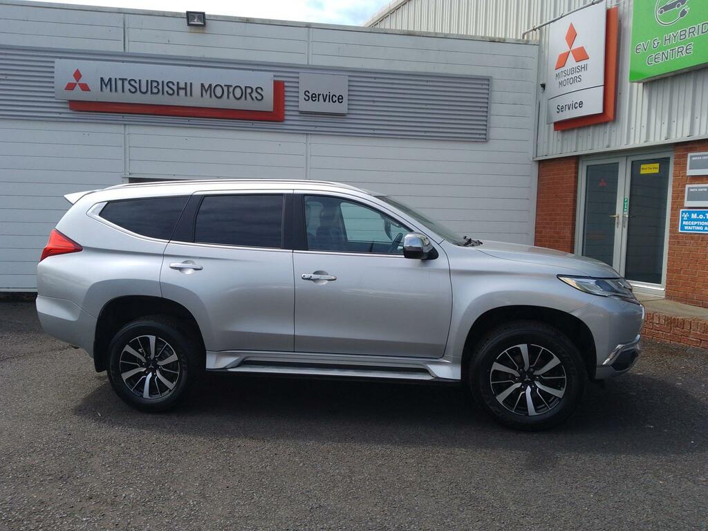 Mitsubishi Shogun Sport 2.4D 3 4Wd Euro 6 Silver #2